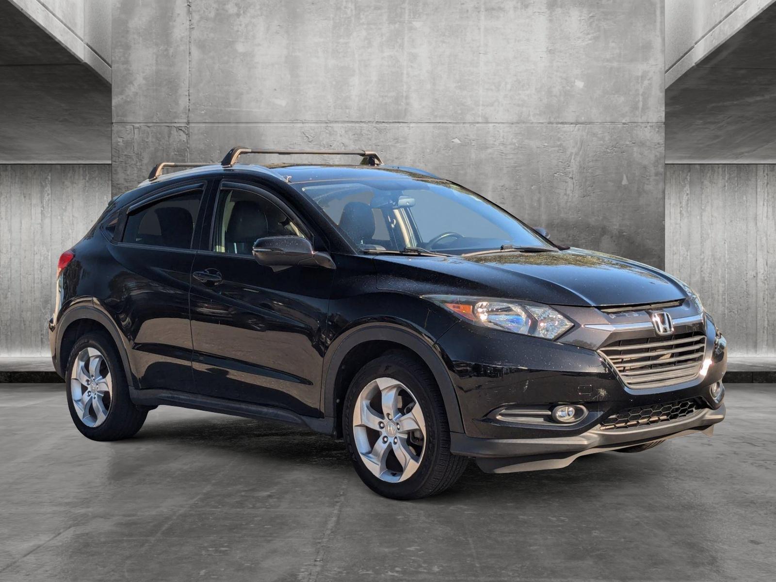 2016 Honda HR-V Vehicle Photo in St. Petersburg, FL 33713