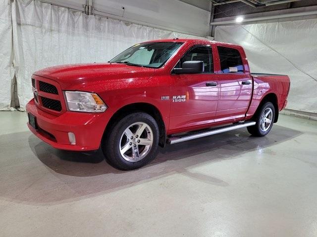 Used 2018 RAM Ram 1500 Express with VIN 3C6RR7KT7JG167392 for sale in Pinconning, MI