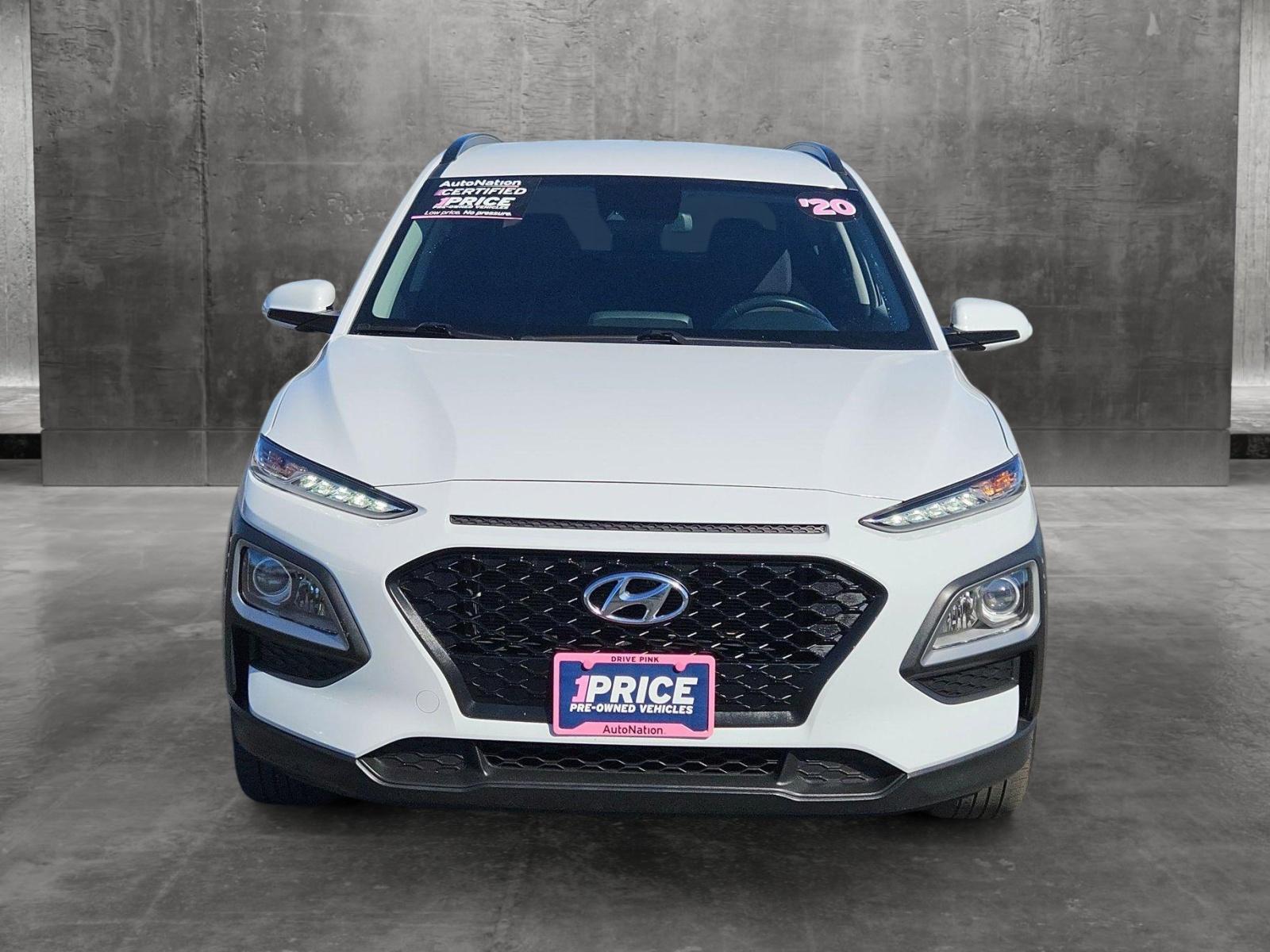 Used 2020 Hyundai Kona SEL with VIN KM8K2CAA8LU567934 for sale in Mesa, AZ