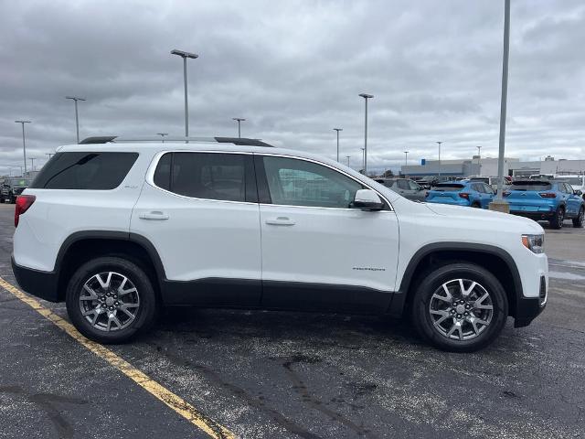 Certified 2023 GMC Acadia SLT with VIN 1GKKNUL44PZ211907 for sale in Green Bay, WI