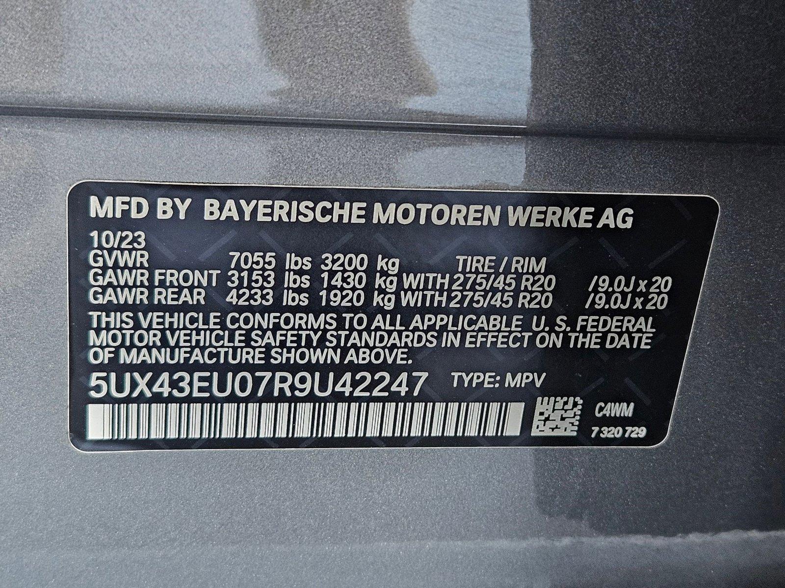 2024 BMW X5 xDrive50e Vehicle Photo in Henderson, NV 89014