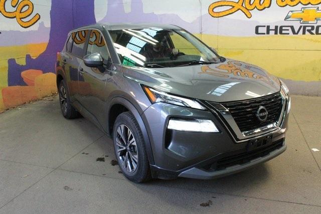 2023 Nissan Rogue Vehicle Photo in GRAND LEDGE, MI 48837-9199