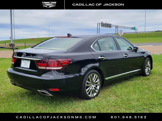 2017 Lexus LS Vehicle Photo in RIDGELAND, MS 39157-4406