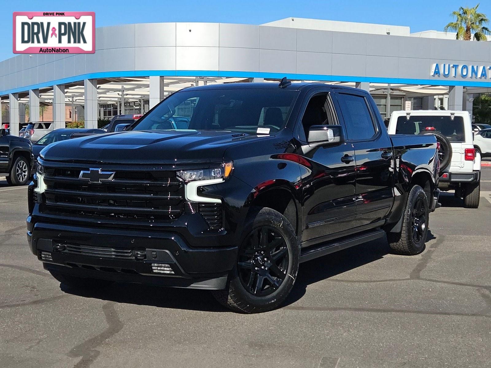 2025 Chevrolet Silverado 1500 Vehicle Photo in MESA, AZ 85206-4395