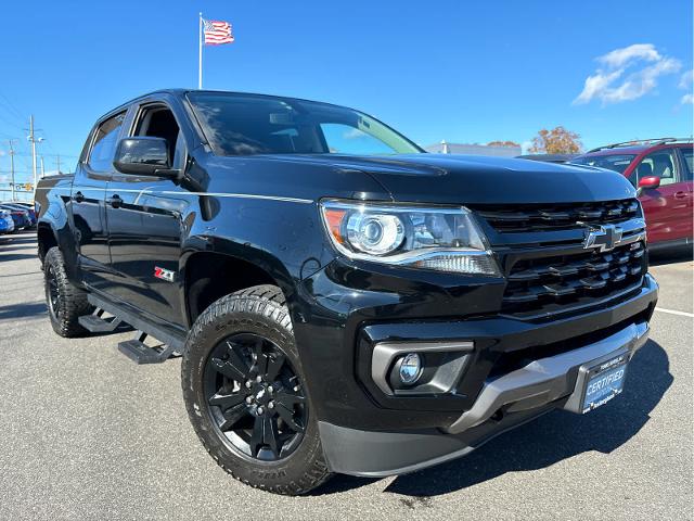 Certified 2021 Chevrolet Colorado Z71 with VIN 1GCGTDEN7M1296636 for sale in Toms River, NJ