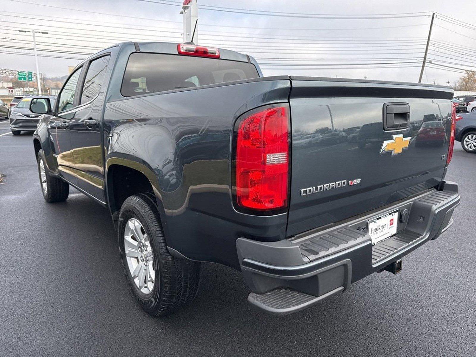 2020 Chevrolet Colorado Vehicle Photo in Harrisburg, PA 17111