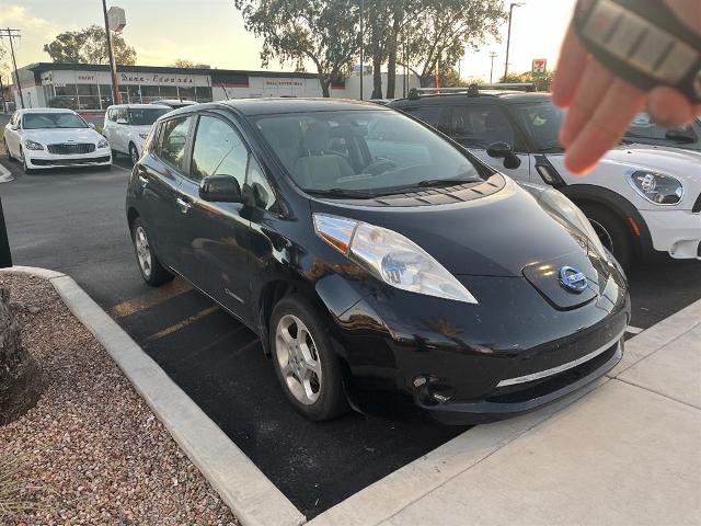 2013 Nissan LEAF Vehicle Photo in Tucson, AZ 85712