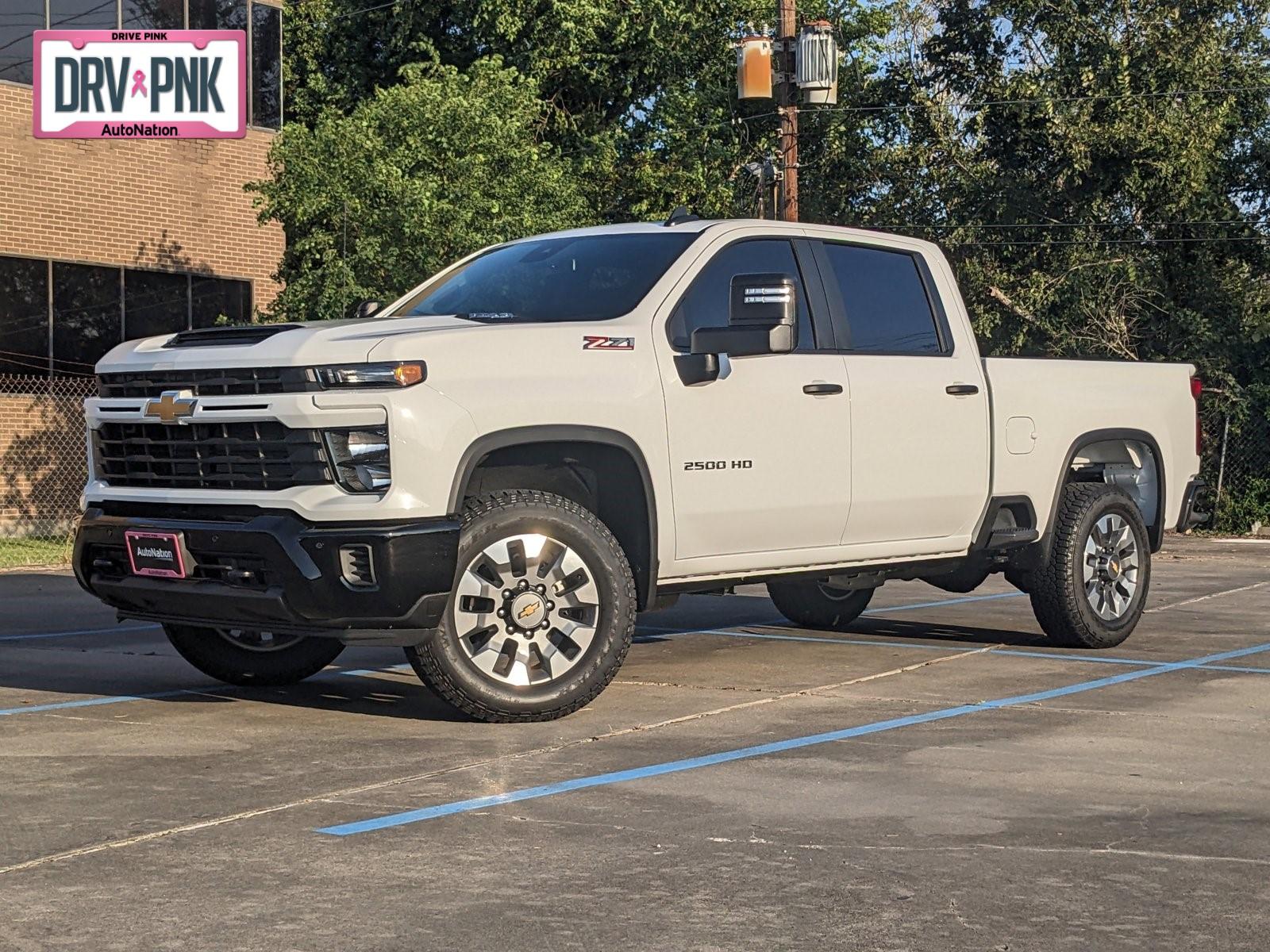 2025 Chevrolet Silverado 2500 HD Vehicle Photo in HOUSTON, TX 77034-5009