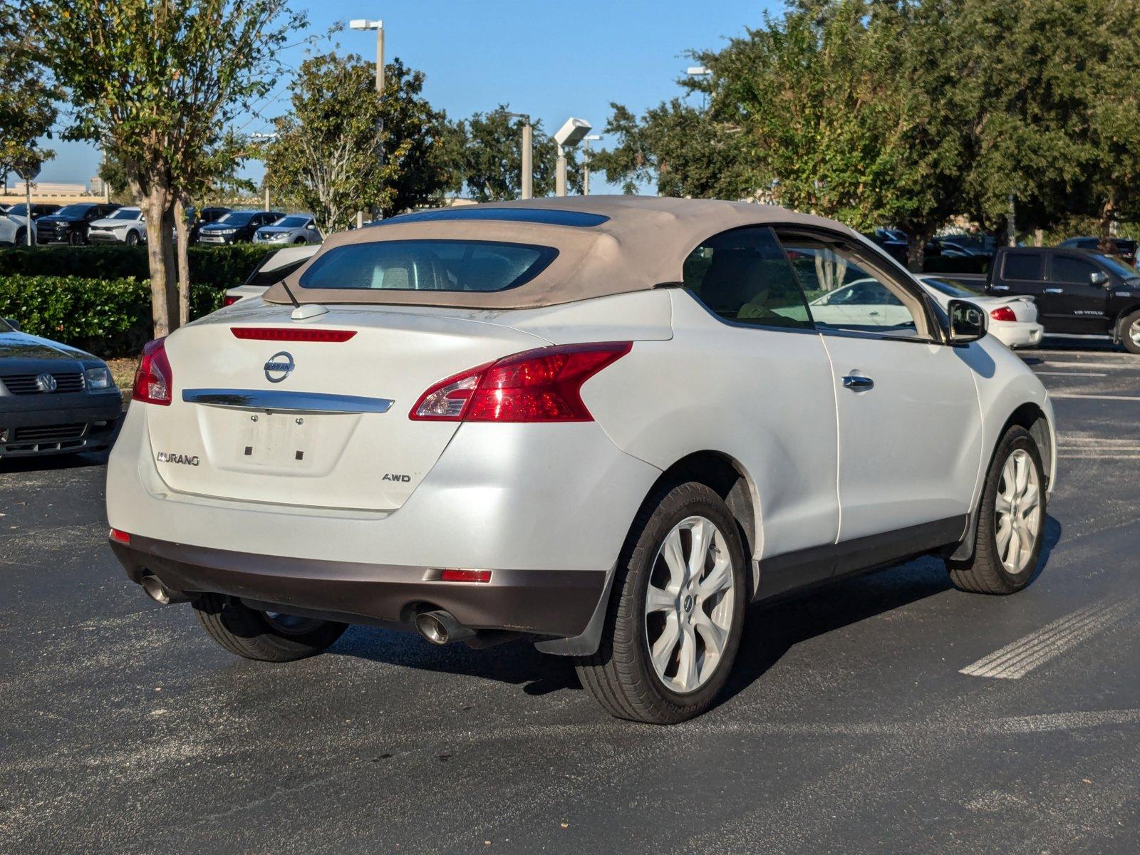 2014 Nissan Murano CrossCabriolet Vehicle Photo in Sanford, FL 32771