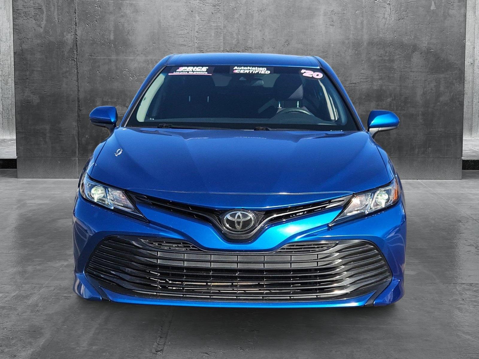 2020 Toyota Camry Vehicle Photo in GILBERT, AZ 85297-0446