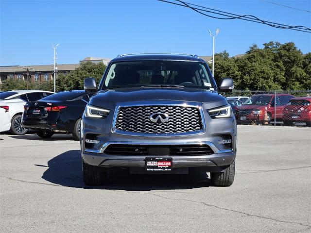 Used 2020 INFINITI QX80 Base with VIN JN8AZ2ND4L9860053 for sale in Farmers Branch, TX