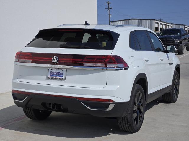 2025 Volkswagen Atlas Cross Sport Vehicle Photo in WEATHERFORD, TX 76087