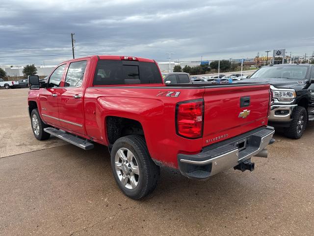 2019 Chevrolet Silverado 2500 HD Vehicle Photo in Weatherford, TX 76087