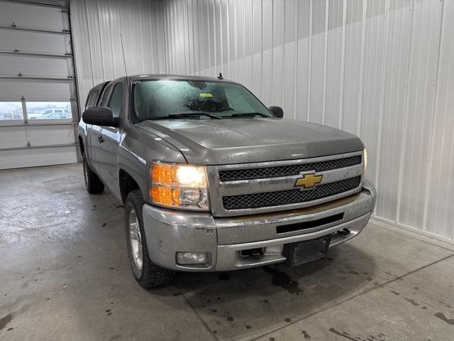 2012 Chevrolet Silverado 1500 Vehicle Photo in GLENWOOD, MN 56334-1123