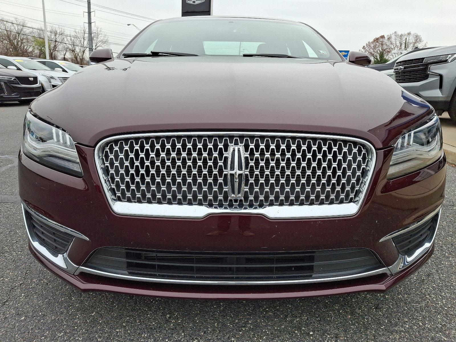 2017 Lincoln MKZ Vehicle Photo in BETHLEHEM, PA 18017-9401