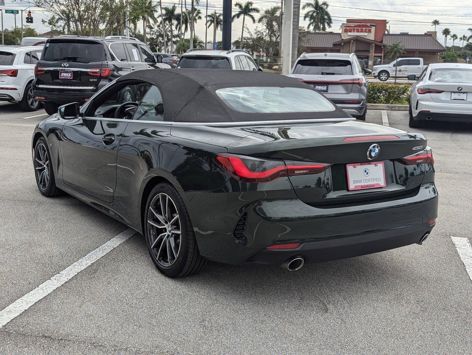 2022 BMW 430i Vehicle Photo in Delray Beach, FL 33444