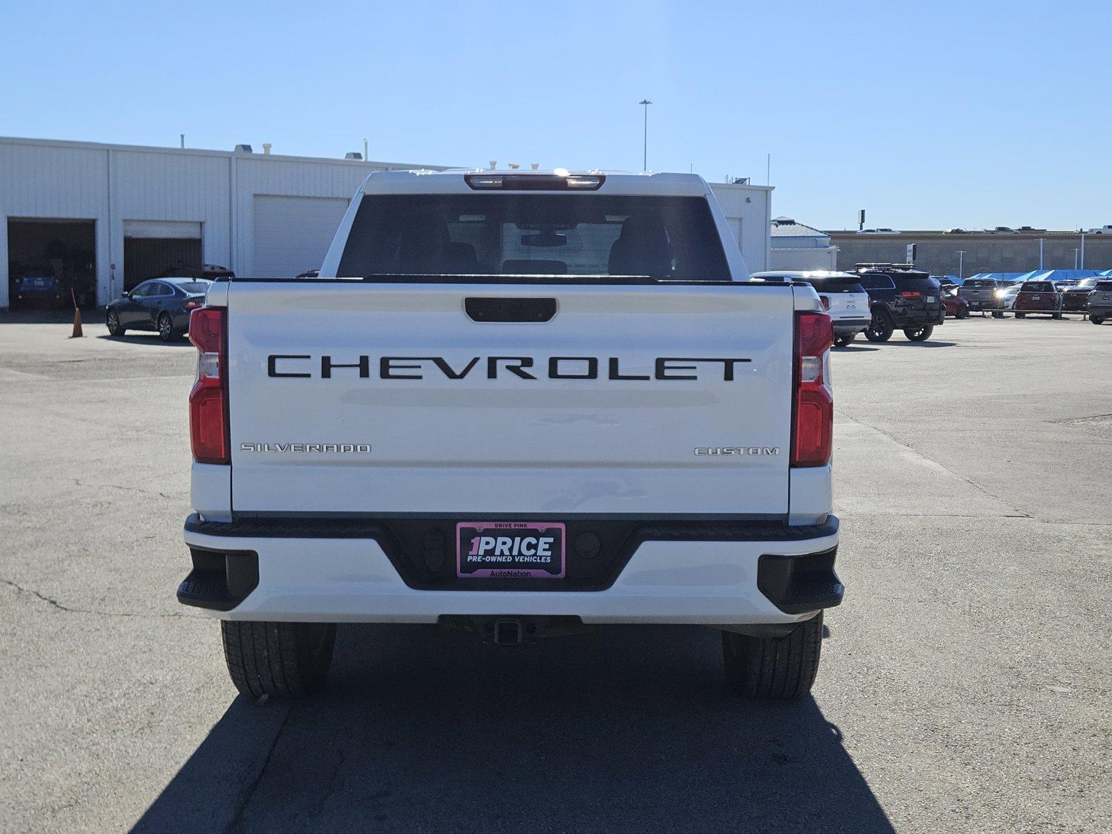 2021 Chevrolet Silverado 1500 Vehicle Photo in NORTH RICHLAND HILLS, TX 76180-7199