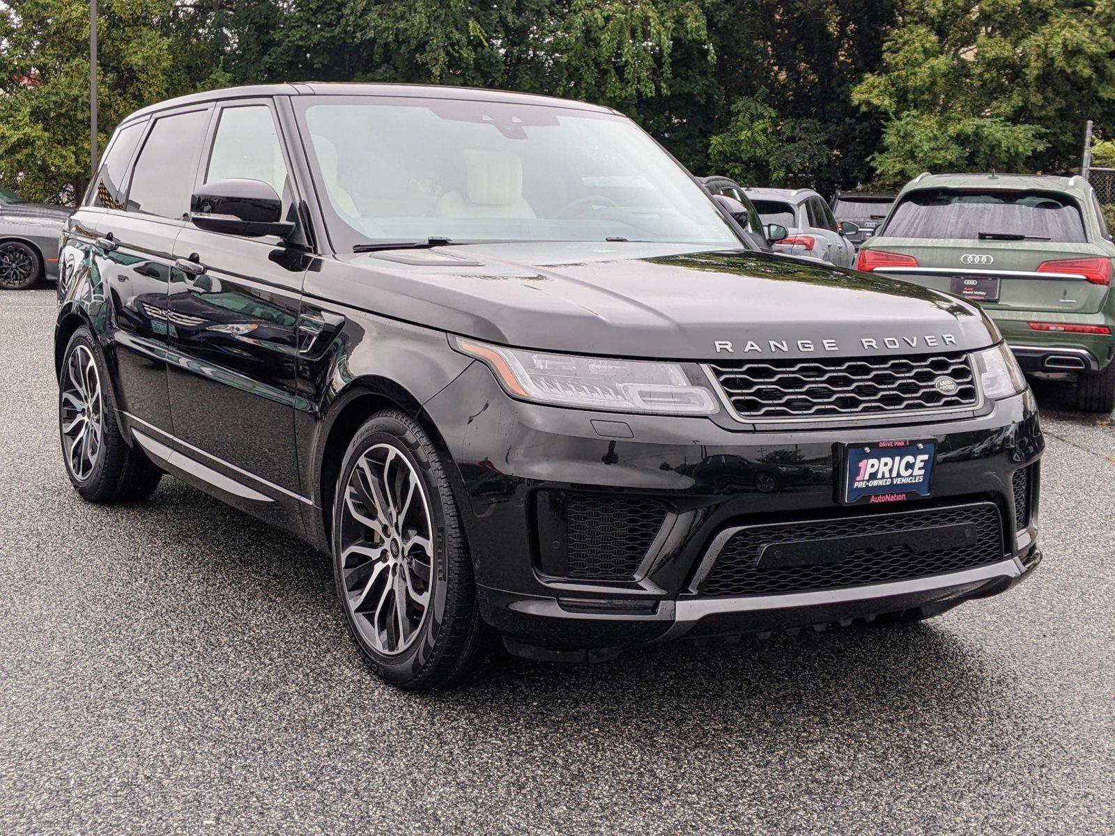 2022 Land Rover Range Rover Sport Vehicle Photo in Cockeysville, MD 21030