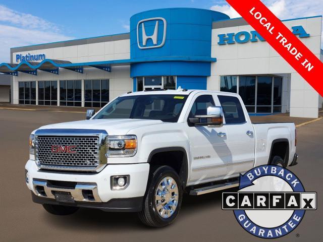 2016 GMC Sierra 2500 HD Vehicle Photo in Denison, TX 75020