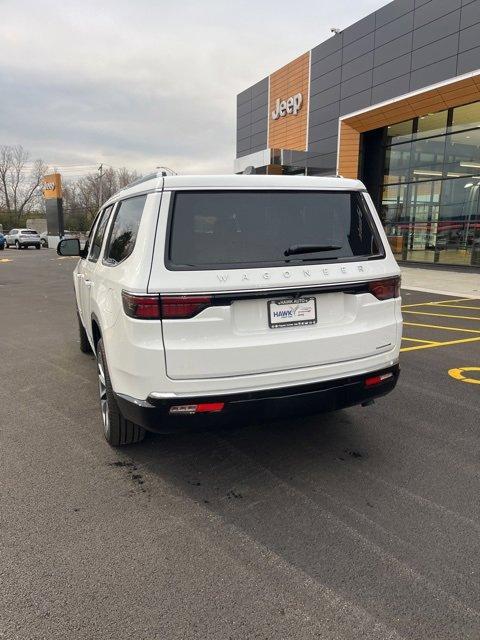 2024 Jeep Wagoneer Vehicle Photo in Saint Charles, IL 60174