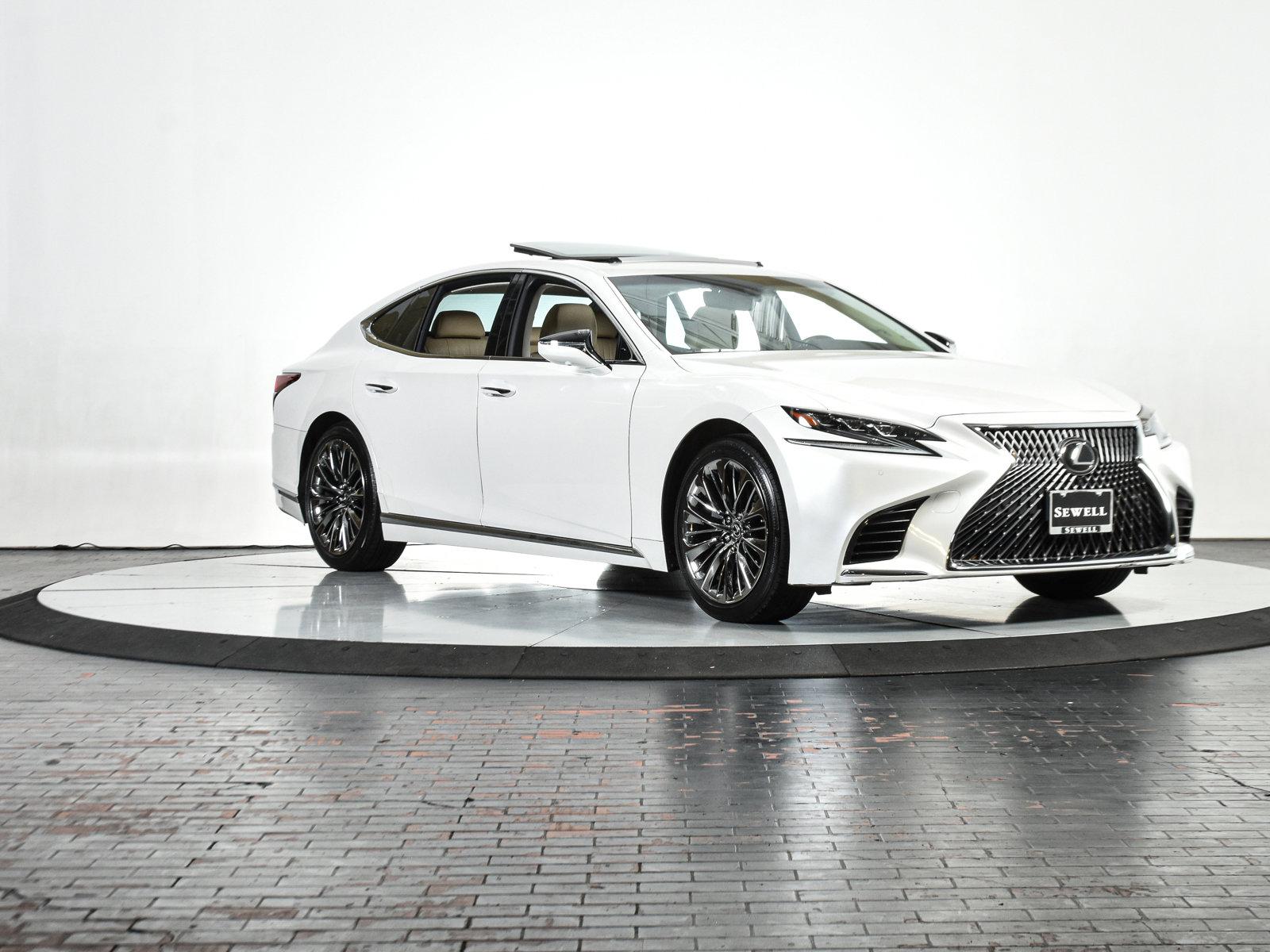 2020 Lexus LS 500 Vehicle Photo in DALLAS, TX 75235