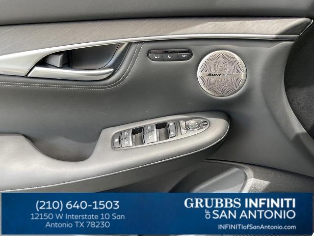 2023 INFINITI QX55 Vehicle Photo in San Antonio, TX 78230