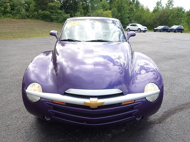 Used 2004 Chevrolet SSR LS with VIN 1GCES14P24B111852 for sale in Cheboygan, MI