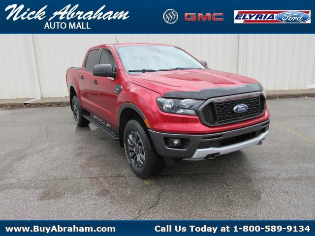 2020 Ford Ranger Vehicle Photo in ELYRIA, OH 44035-6349