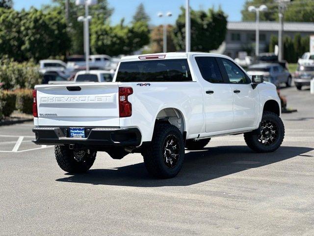 2024 Chevrolet Silverado 1500 Vehicle Photo in NEWBERG, OR 97132-1927