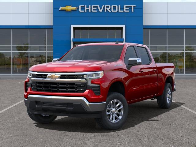 2024 Chevrolet Silverado 1500 Vehicle Photo in GREENACRES, FL 33463-3207