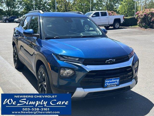 2021 Chevrolet Trailblazer Vehicle Photo in NEWBERG, OR 97132-1927