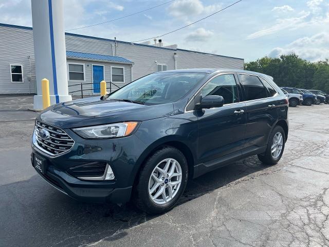 Used 2022 Ford Edge SEL with VIN 2FMPK4J98NBA23752 for sale in Kansas City