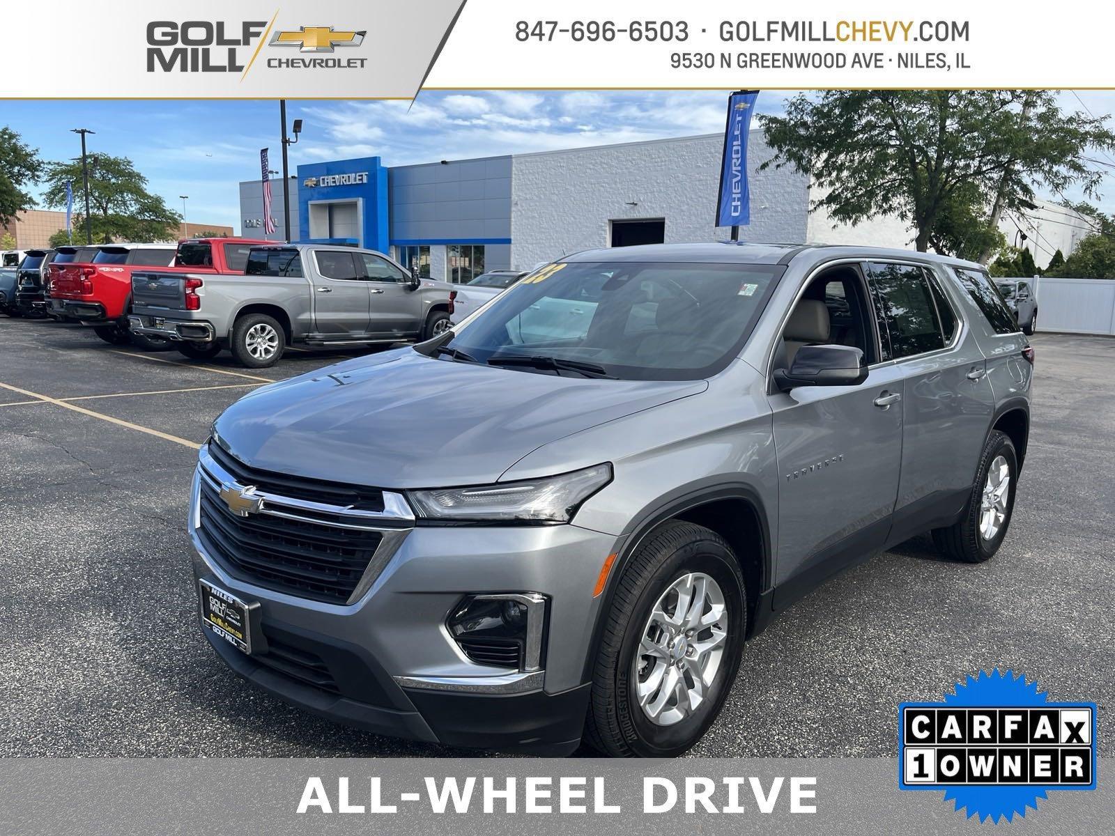 2023 Chevrolet Traverse Vehicle Photo in Plainfield, IL 60586