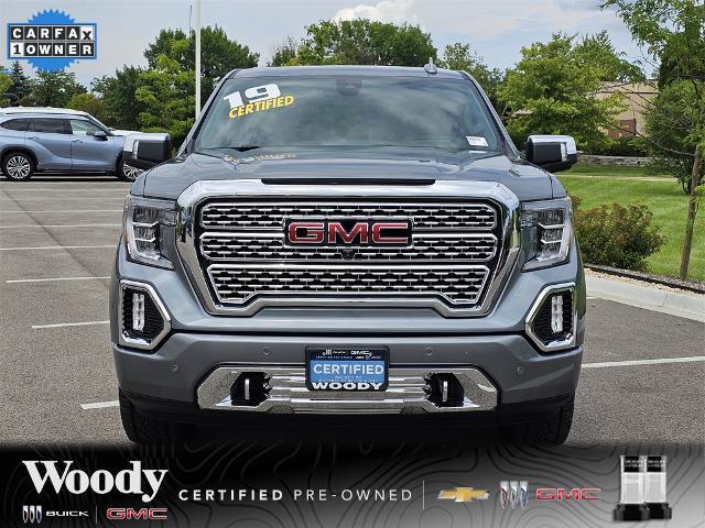 Certified 2019 GMC Sierra 1500 Denali Denali with VIN 1GTU9FELXKZ341966 for sale in Naperville, IL