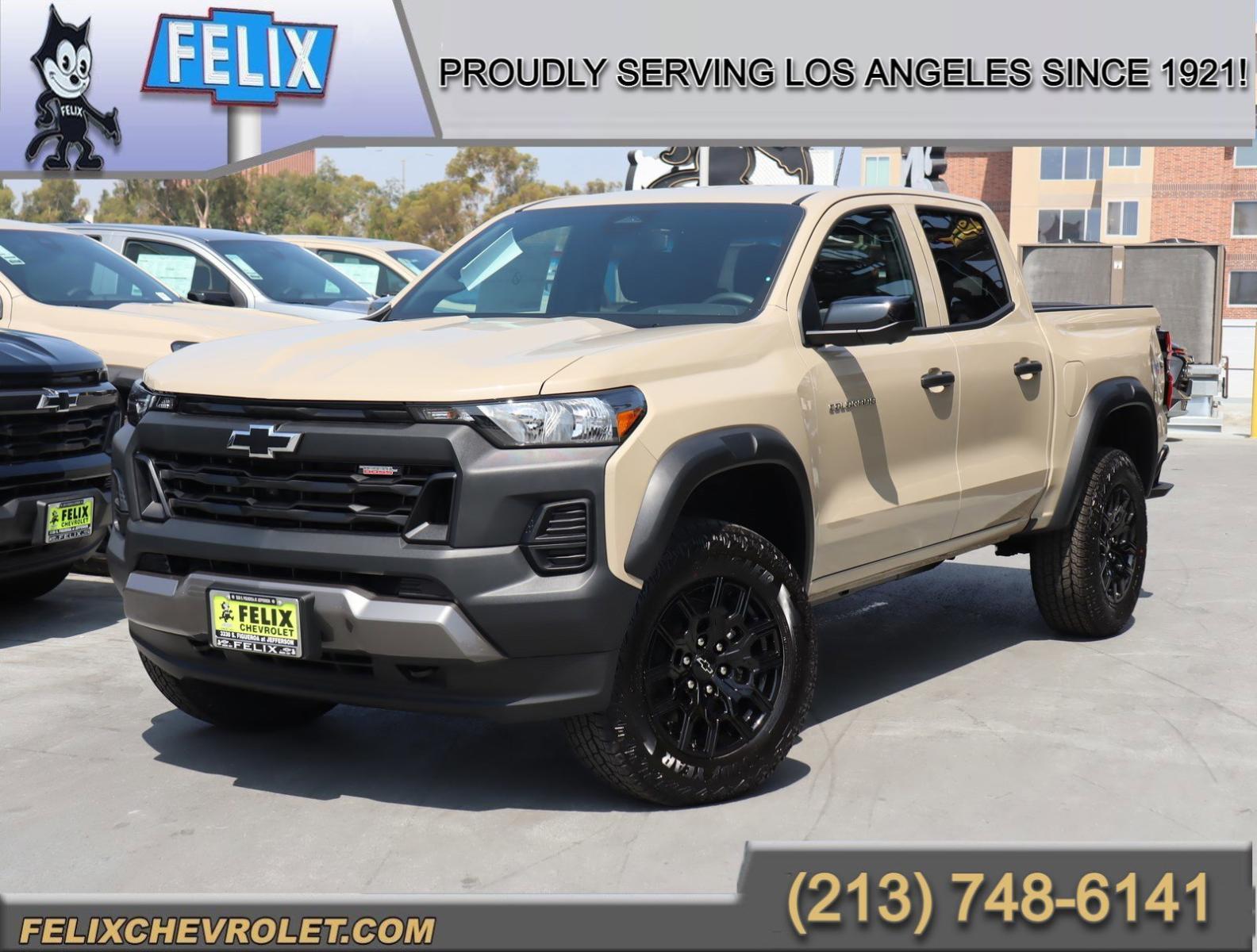 2024 Chevrolet Colorado Vehicle Photo in LOS ANGELES, CA 90007-3794