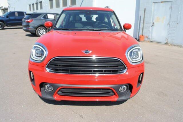 2022 MINI Cooper Countryman ALL4 Vehicle Photo in DETROIT, MI 48207-4102