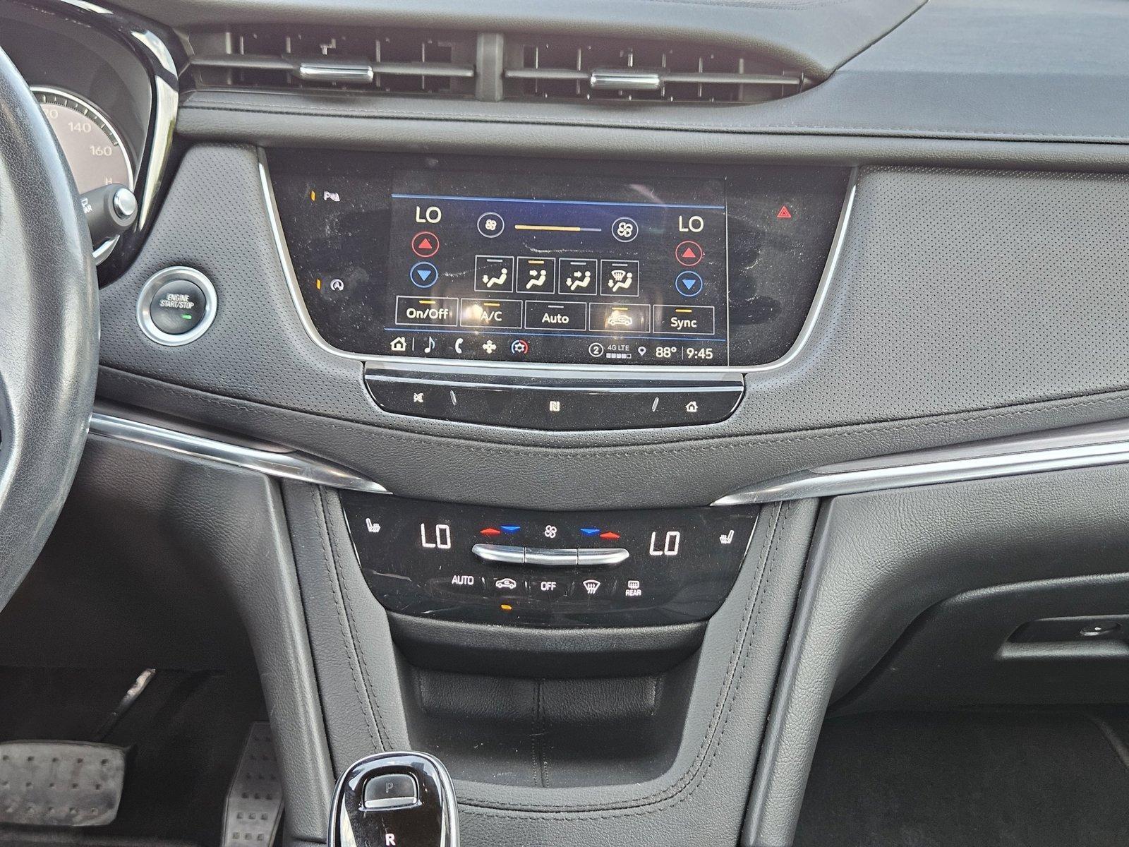 2021 Cadillac XT5 Vehicle Photo in WACO, TX 76710-2592