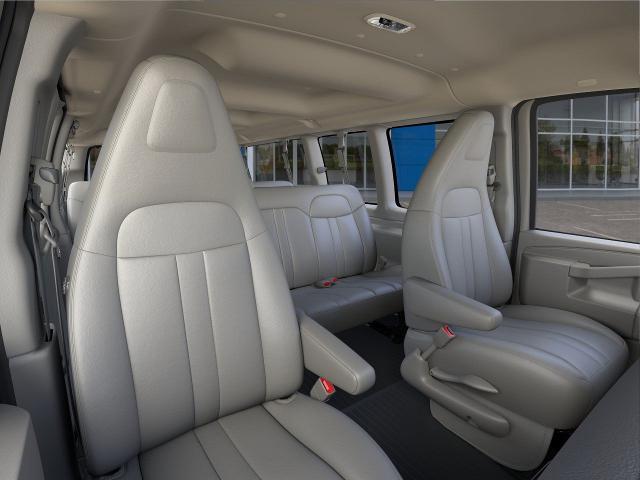 2024 Chevrolet Express Passenger Vehicle Photo in PEMBROKE PINES, FL 33024-6534