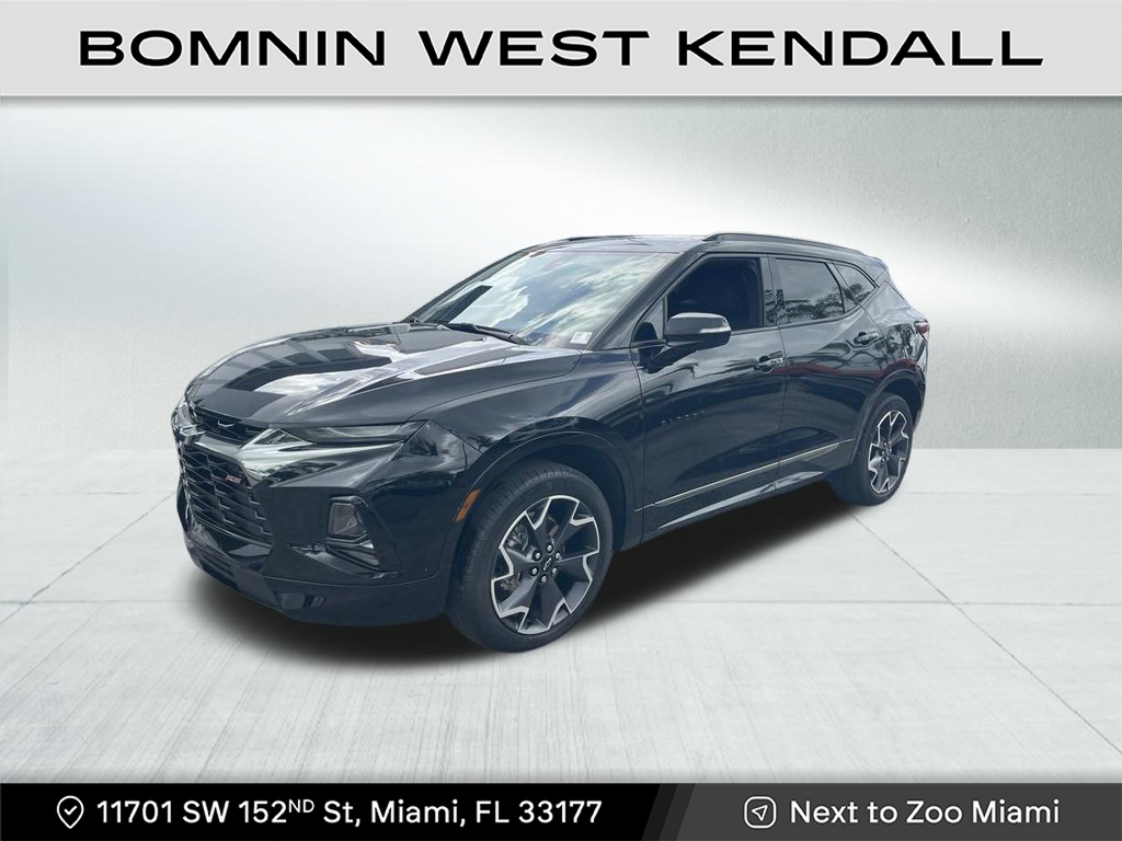 Used 2022 Chevrolet Blazer RS with VIN 3GNKBERS4NS177209 for sale in Miami, FL