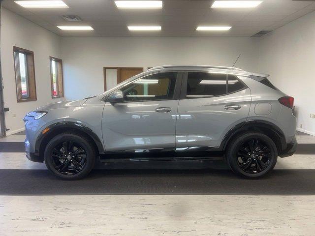 Certified 2024 Buick Encore GX Sport Touring with VIN KL4AMESL7RB073889 for sale in Gaylord, MI