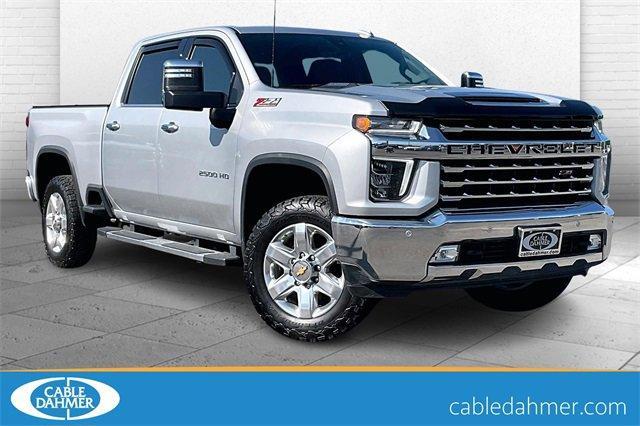 2022 Chevrolet Silverado 2500 HD Vehicle Photo in INDEPENDENCE, MO 64055-1314