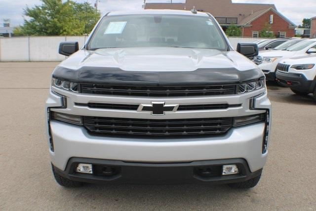 Used 2020 Chevrolet Silverado 1500 RST with VIN 1GCRYEED9LZ287539 for sale in Vandalia, OH