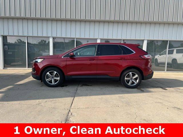 Used 2022 Ford Edge SEL with VIN 2FMPK4J92NBA83932 for sale in Beresford, SD