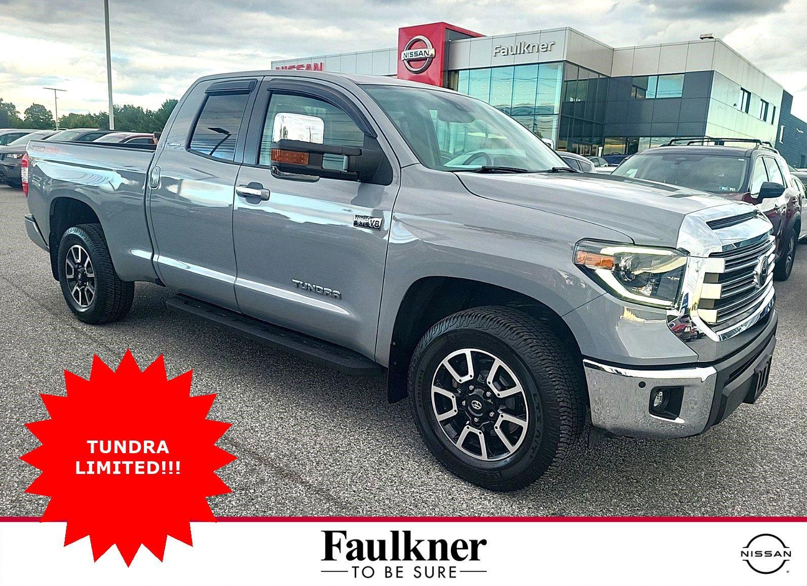 2021 Toyota Tundra 4WD Vehicle Photo in Mechanicsburg, PA 17050-2306