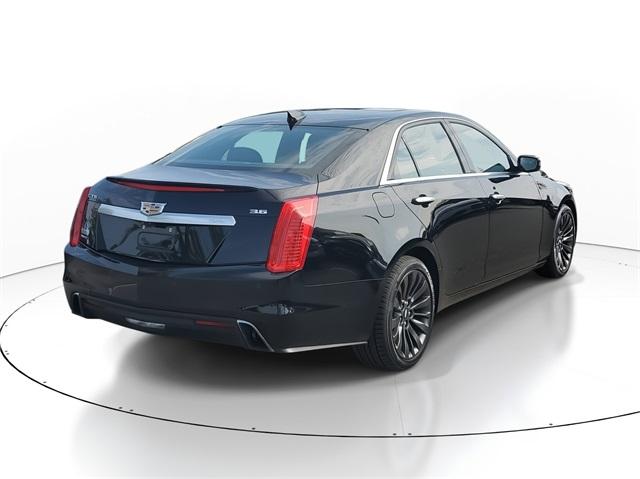 2017 Cadillac CTS Sedan Vehicle Photo in GRAND BLANC, MI 48439-8139