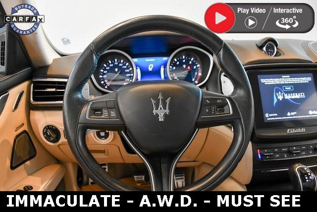 2018 Maserati Ghibli Vehicle Photo in Everett, WA 98204