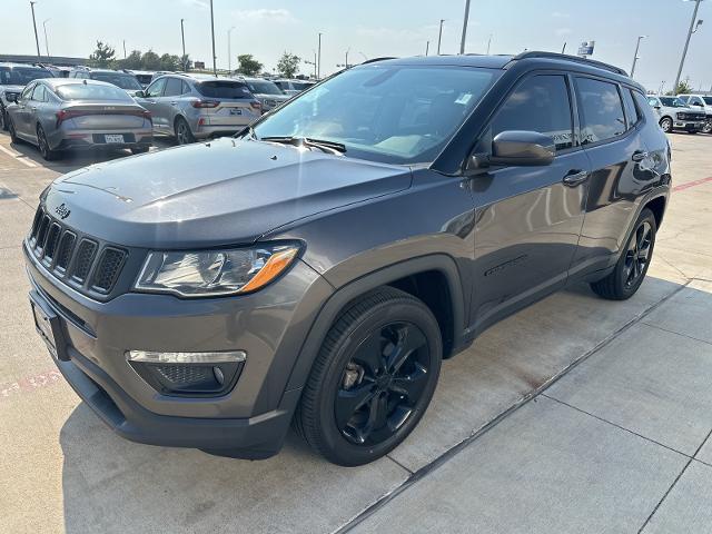 2021 Jeep Compass Vehicle Photo in Terrell, TX 75160