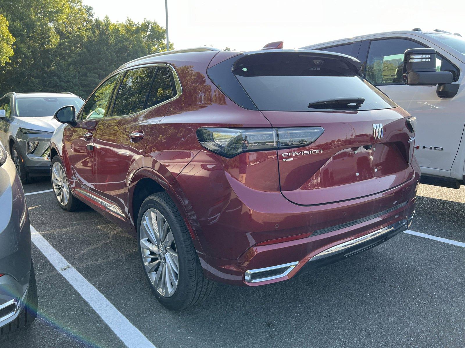 2024 Buick Envision Vehicle Photo in MONROE, NC 28110-8431