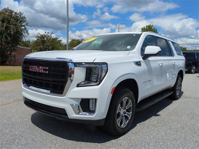 Used 2023 GMC Yukon XL SLE with VIN 1GKS1FED1PR147376 for sale in Tifton, GA