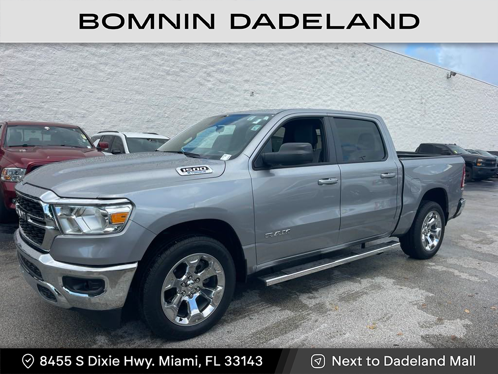 Used 2022 RAM Ram 1500 Pickup Big Horn/Lone Star with VIN 1C6RREFG0NN359073 for sale in Miami, FL